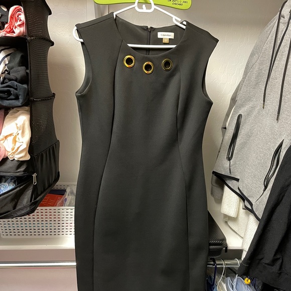 Calvin Klein Black Dress - Picture 1 of 2